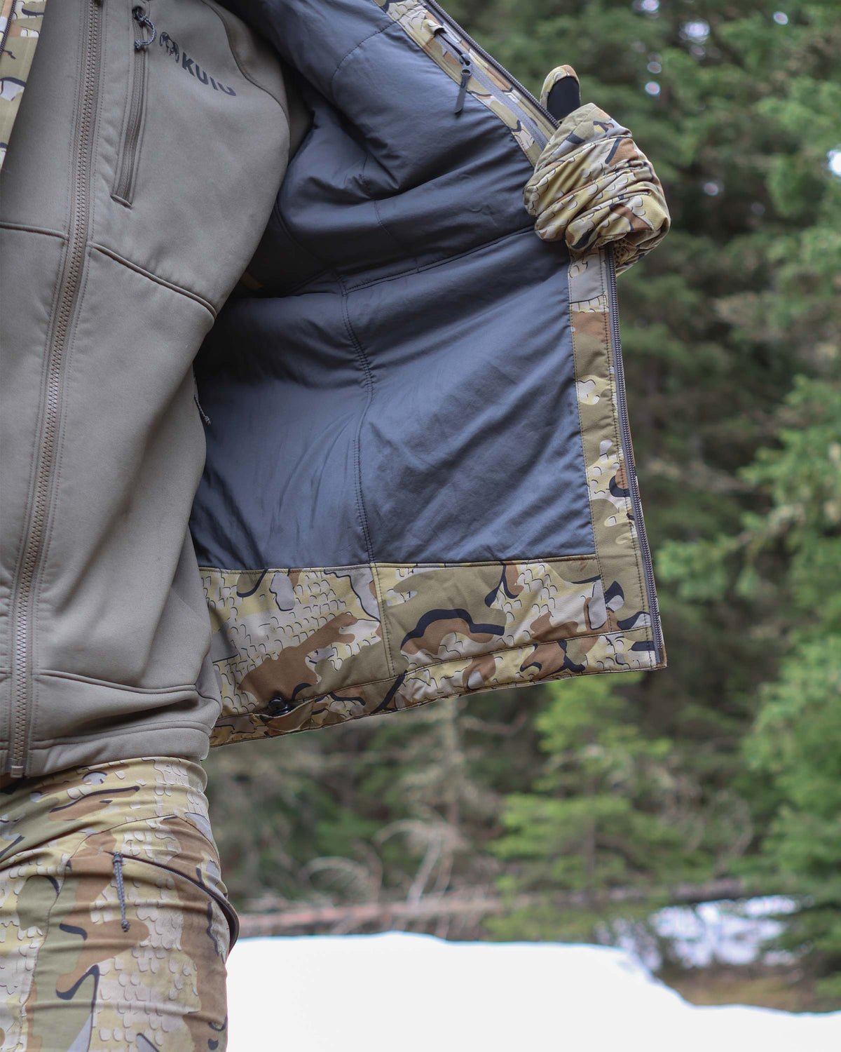 Mountain PRO Hooded Jacket | Ash