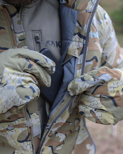 Mountain PRO Hooded Jacket | Ash