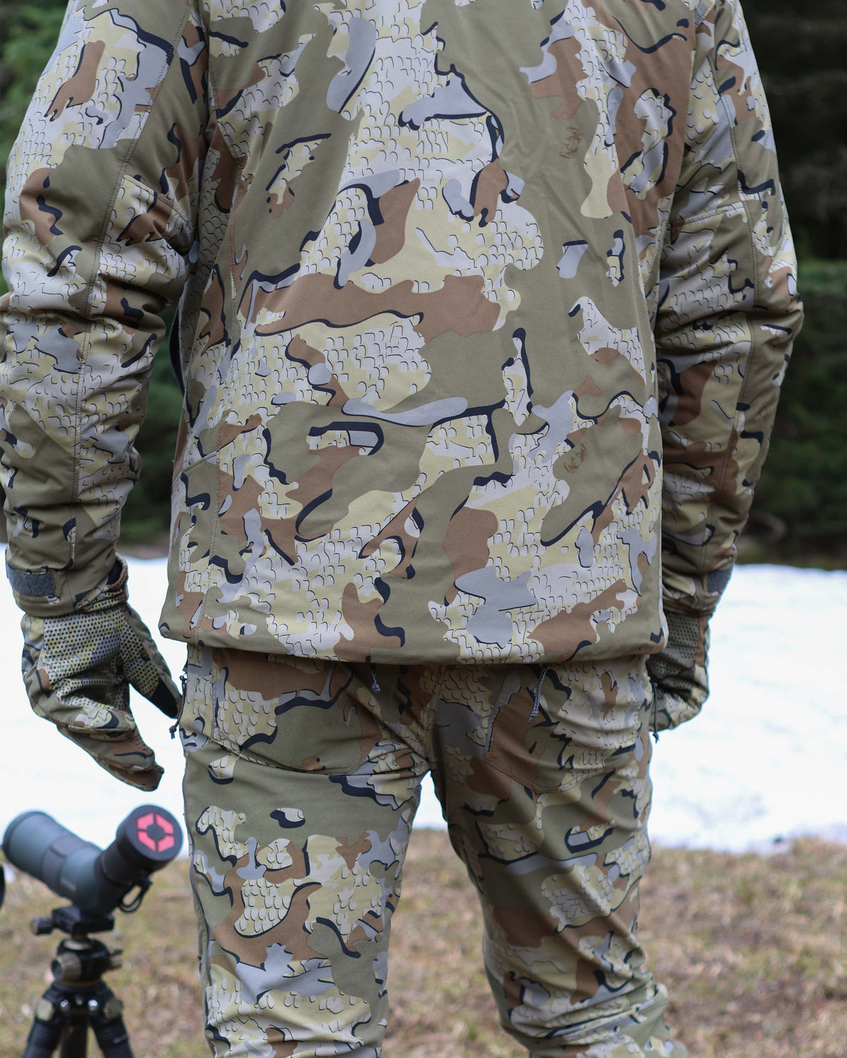 Mountain PRO Hooded Jacket | Ash