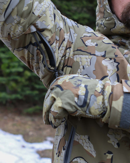 Mountain PRO Hooded Jacket | Ash