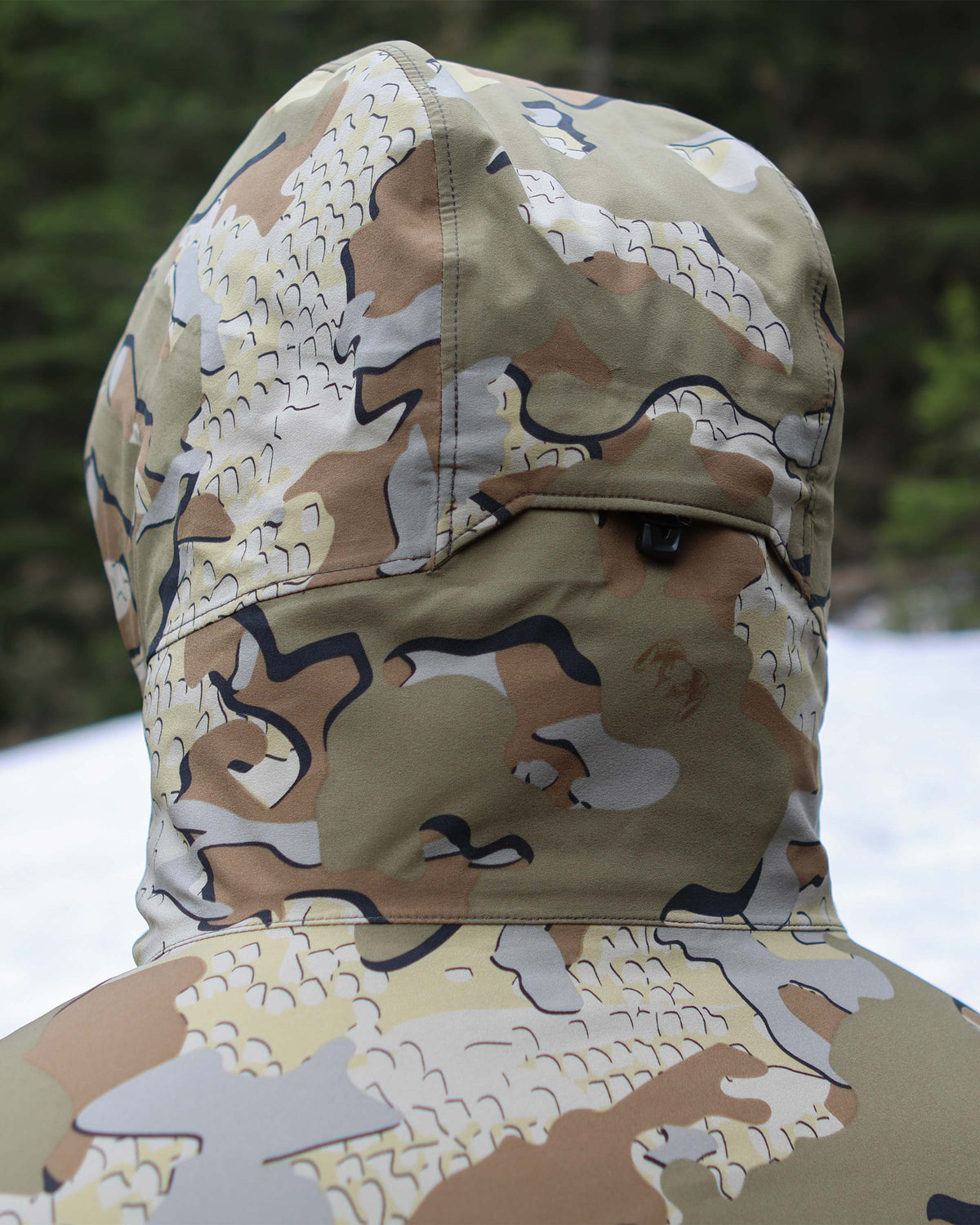 Mountain PRO Hooded Jacket | Ash