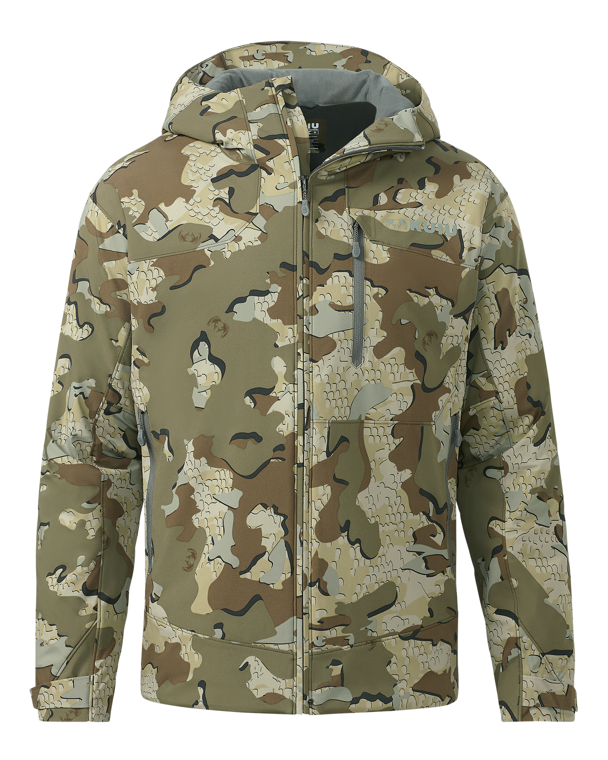 Mountain PRO Hooded Jacket | Ash
