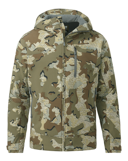 Mountain PRO Hooded Jacket | Ash