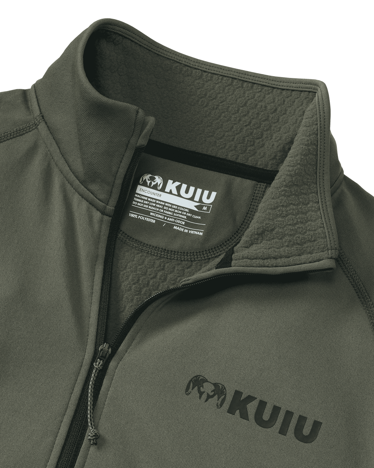 Encounter 200 Fleece Zip-T | Verde