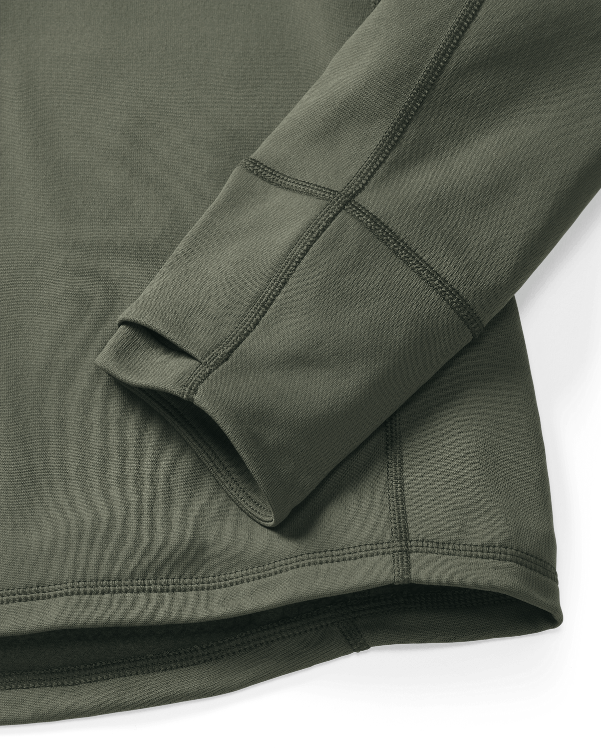 Encounter 200 Fleece Zip-T | Verde
