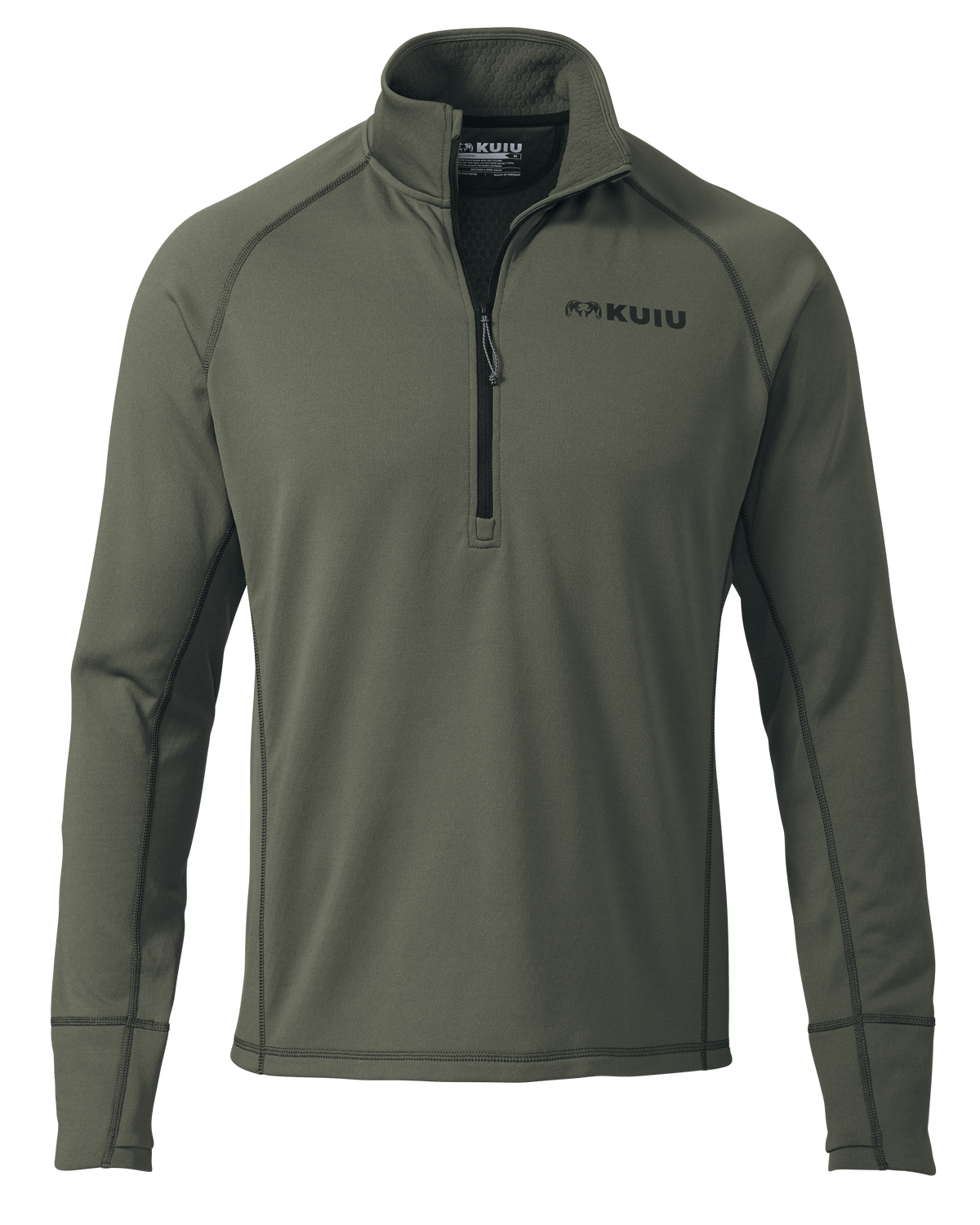 Encounter 200 Fleece Zip-T | Verde