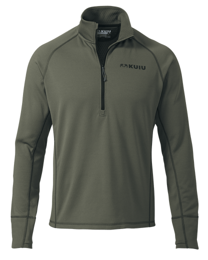 Encounter 200 Fleece Zip-T | Verde