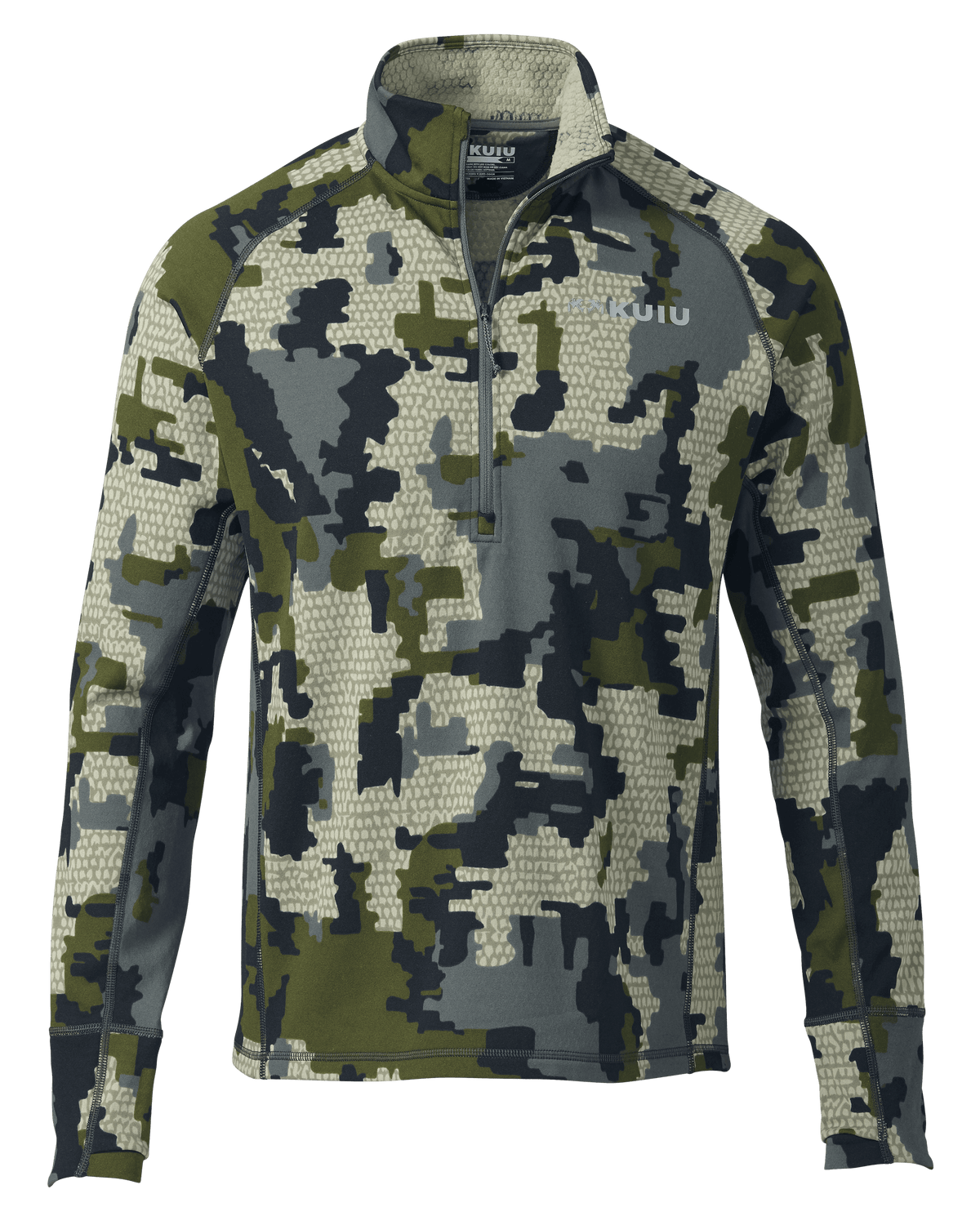 Encounter 200 Fleece Zip-T | Verde
