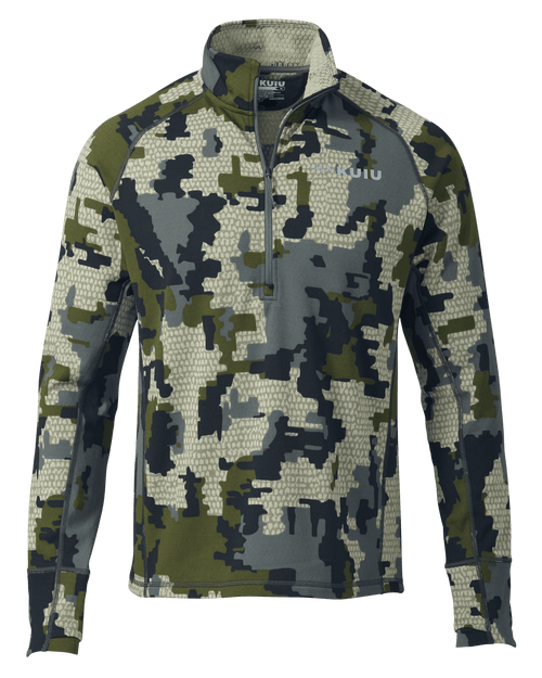 Encounter 200 Fleece Zip-T | Verde