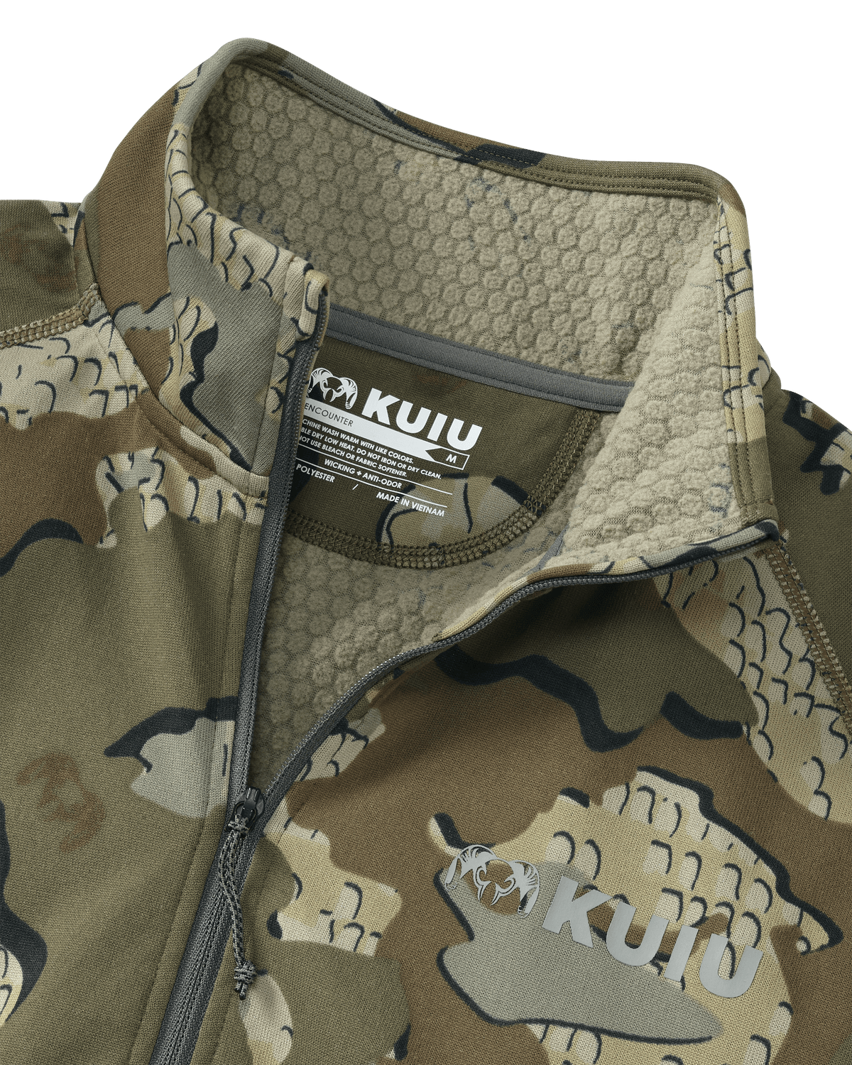 Encounter 200 Fleece Zip-T | Verde