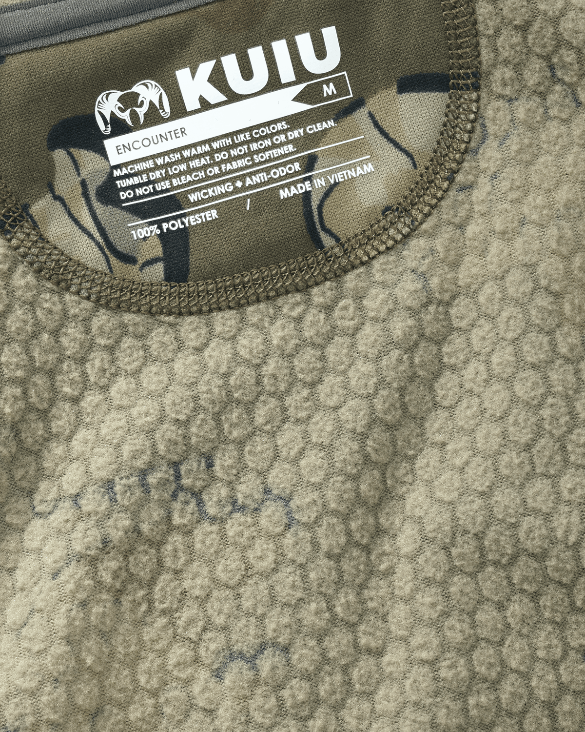 Encounter 200 Fleece Zip-T | Verde