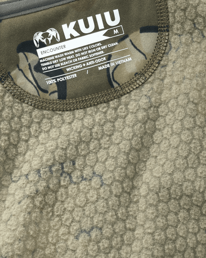 Encounter 200 Fleece Zip-T | Verde
