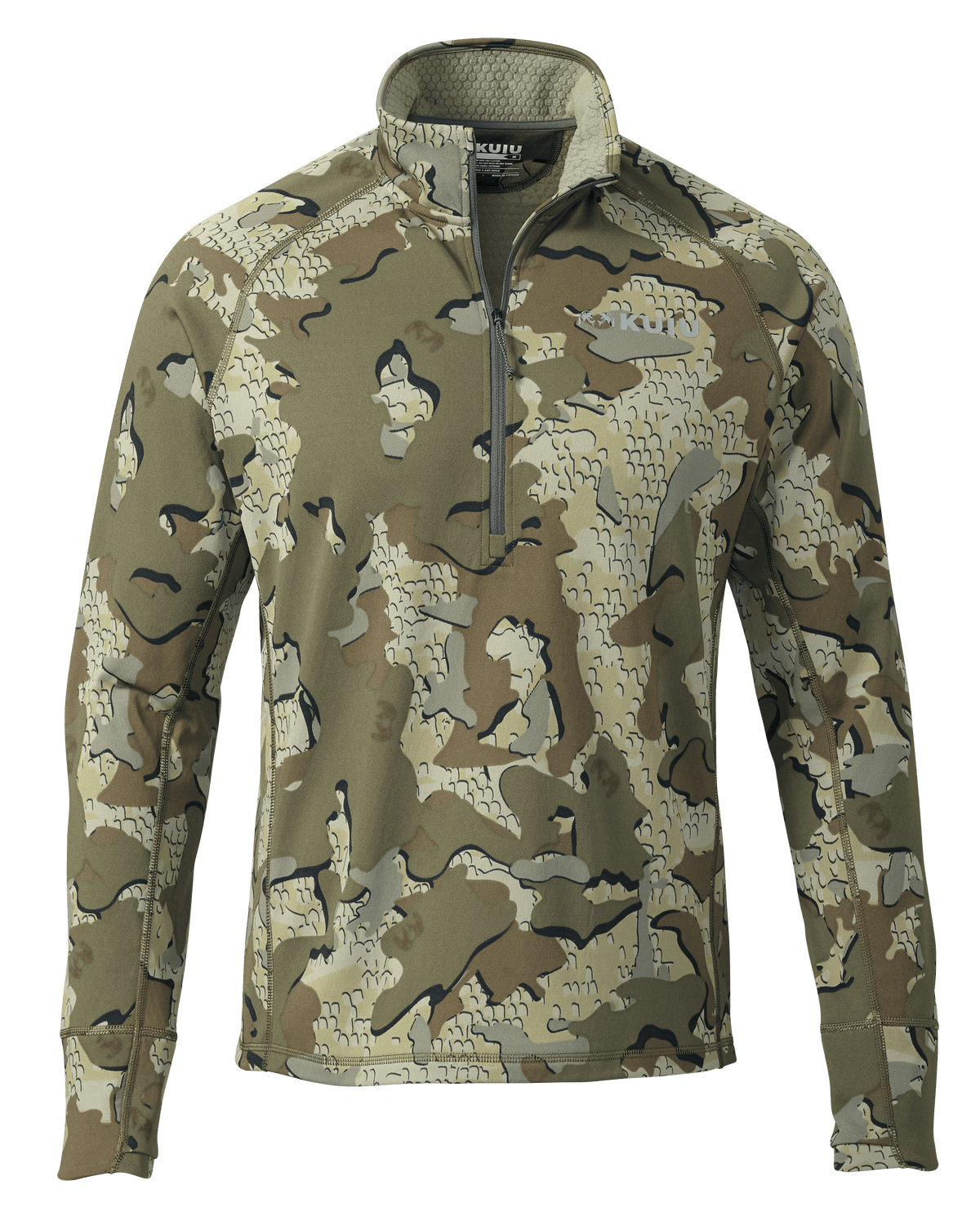 Encounter 200 Fleece Zip-T | Verde