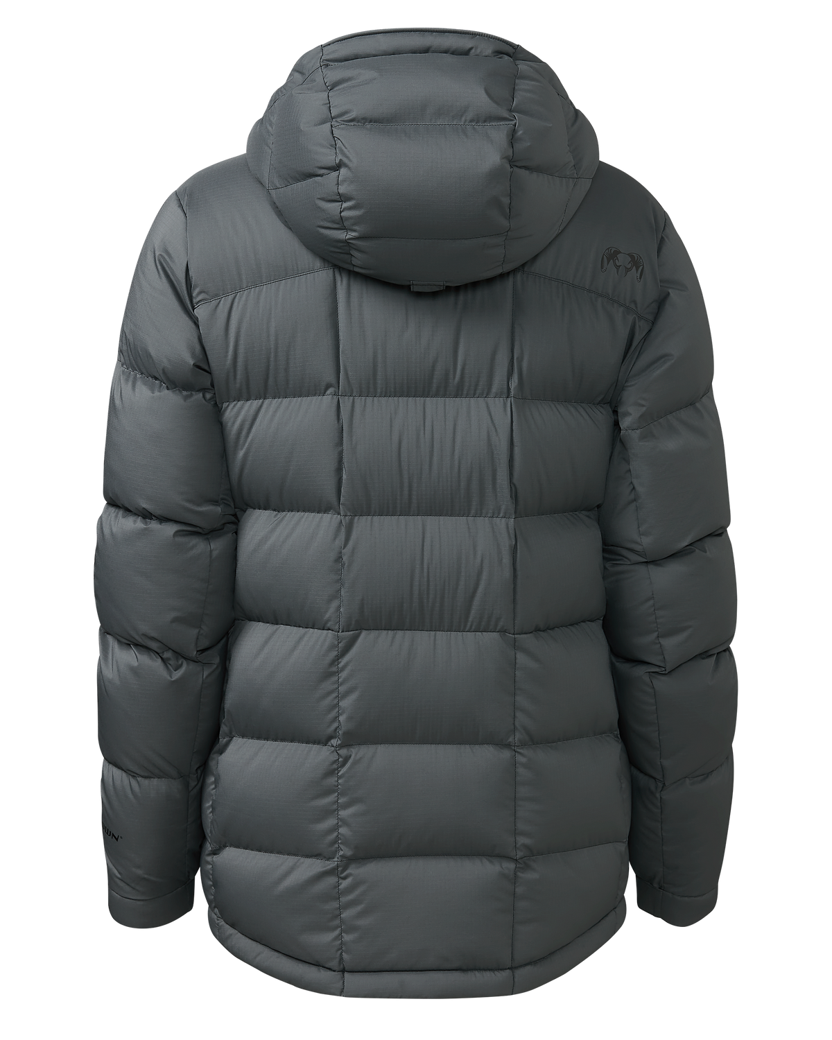 Women's Super Down PRO Hooded Jacket | Verde