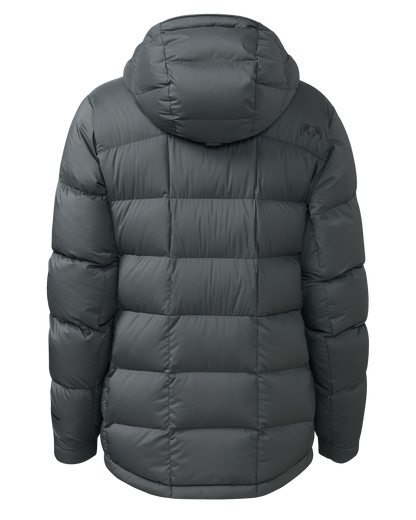 Women's Super Down PRO Hooded Jacket | Verde