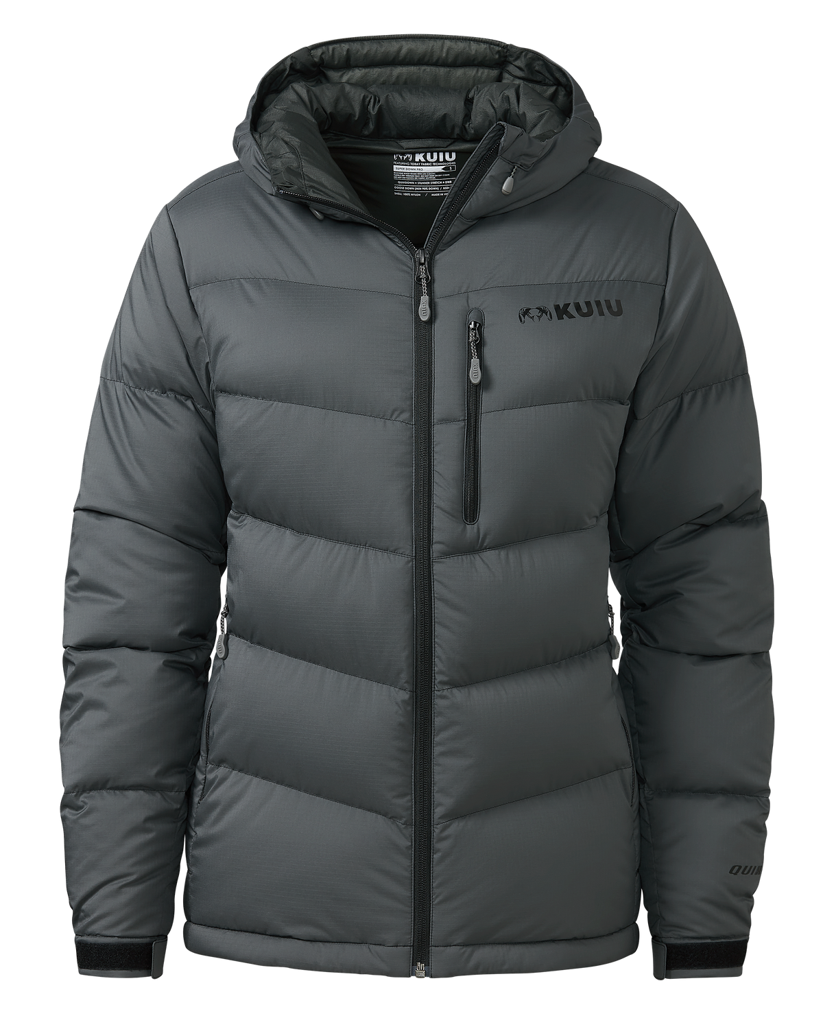 Women's Super Down PRO Hooded Jacket | Vias