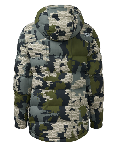 Women's Super Down PRO Hooded Jacket | Vias