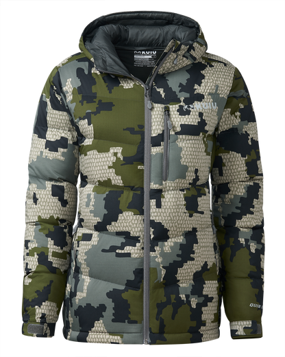 Women's Super Down PRO Hooded Jacket | Vias