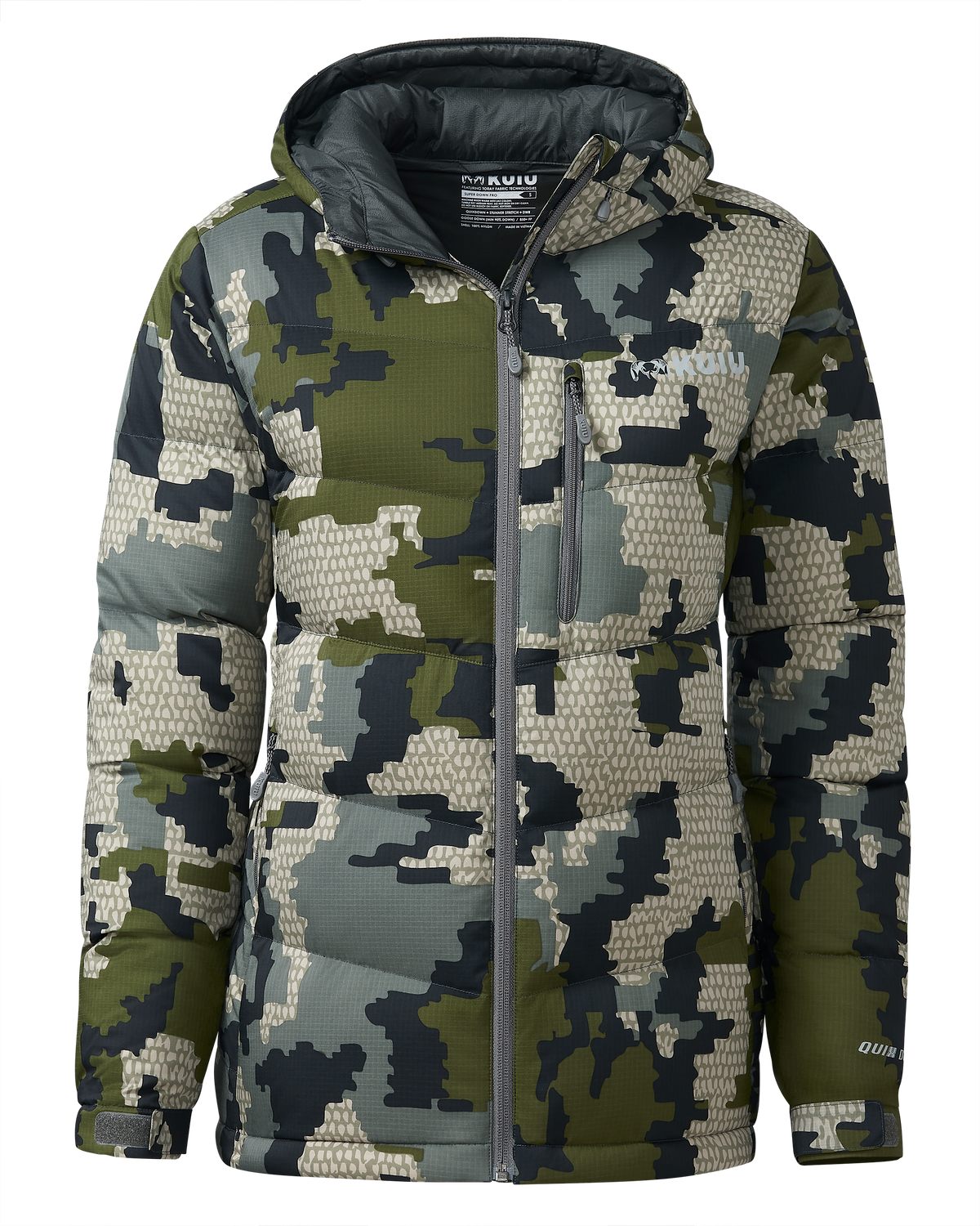 Women's Super Down PRO Hooded Jacket | Valo