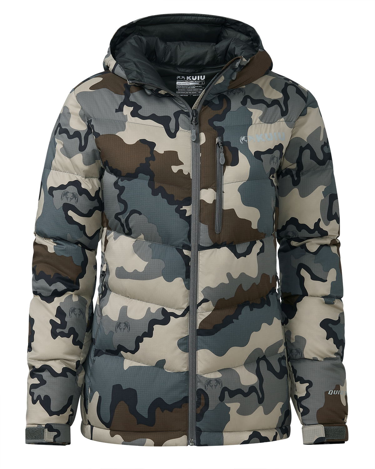 Women's Super Down PRO Hooded Jacket | Valo