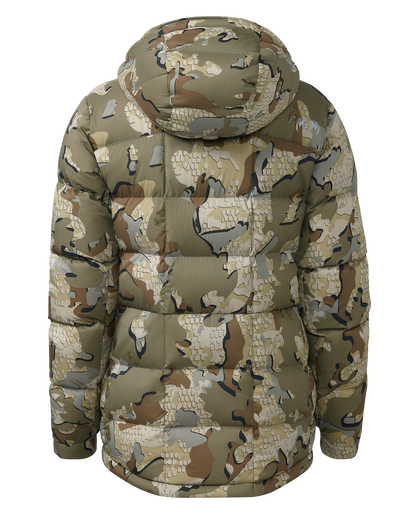 Women's Super Down PRO Hooded Jacket | Verde