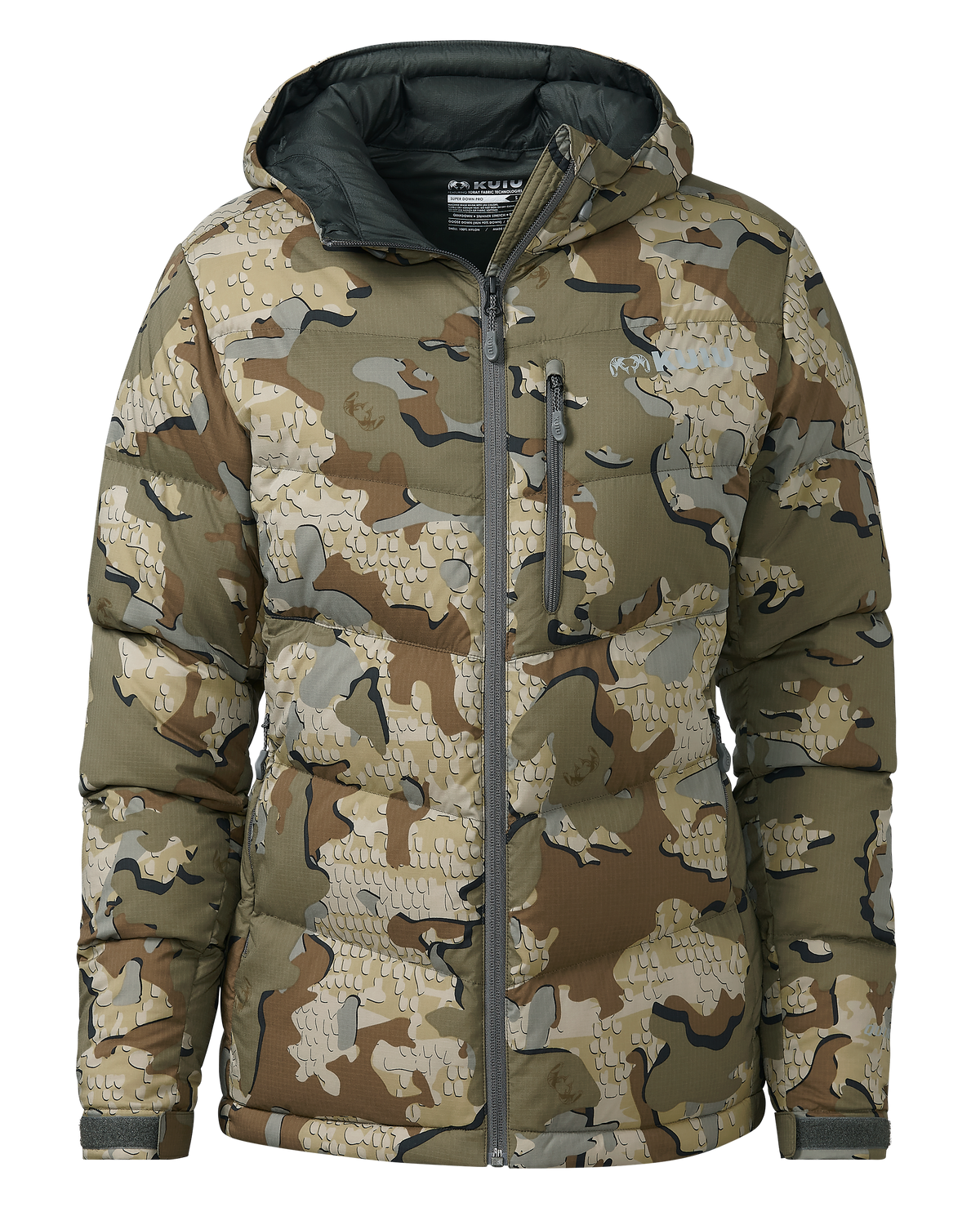 Women's Super Down PRO Hooded Jacket | Vias