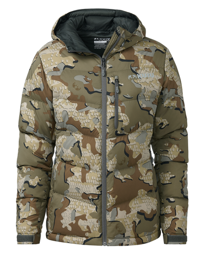Women's Super Down PRO Hooded Jacket | Valo