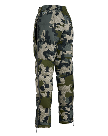 Women's Super Down PRO Pant | Gunmetal
