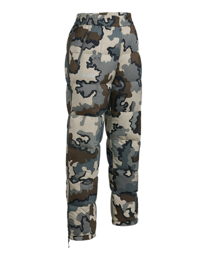 Women's Super Down PRO Pant | Gunmetal
