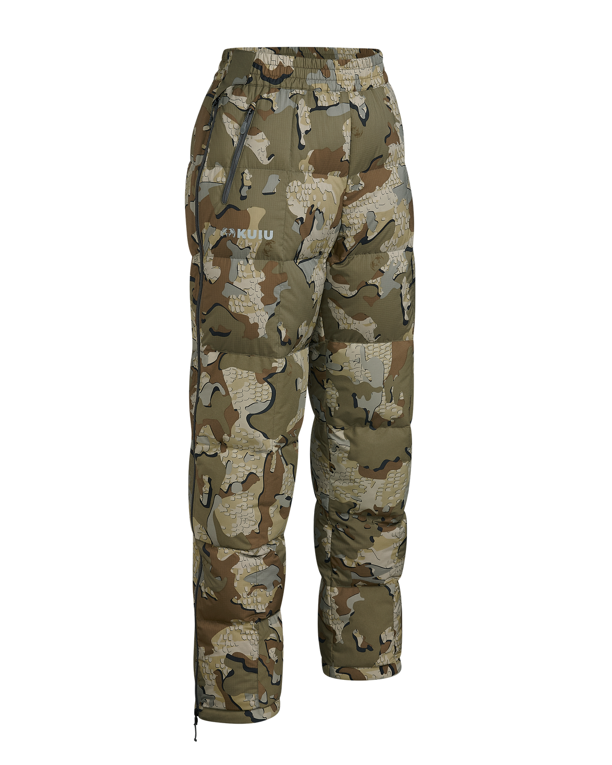 Women's Super Down PRO Pant | Gunmetal