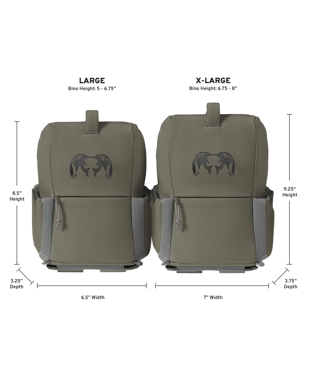 PRO G3 Bino Field Ready Set | Vias